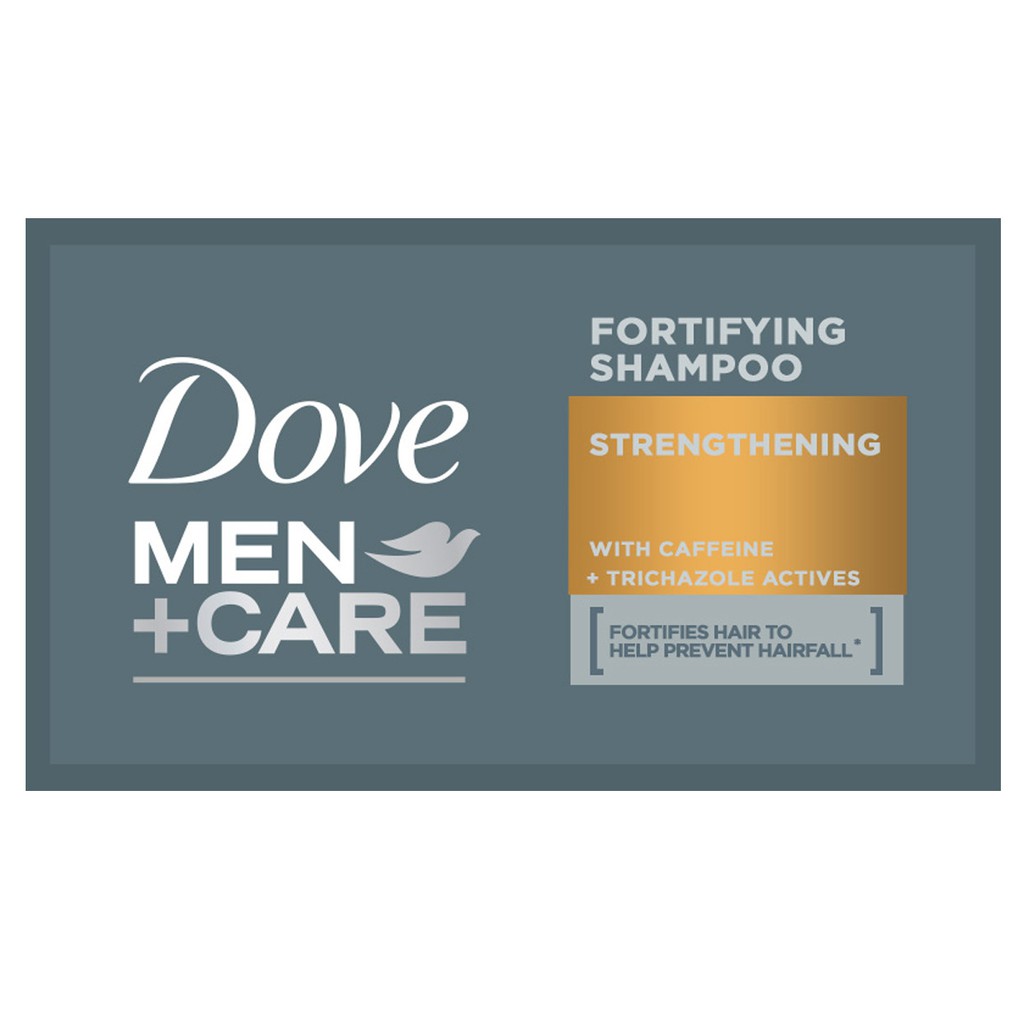 Dove Men+Care Shampoo Strengthening 9mL 6's Shopee Philippines