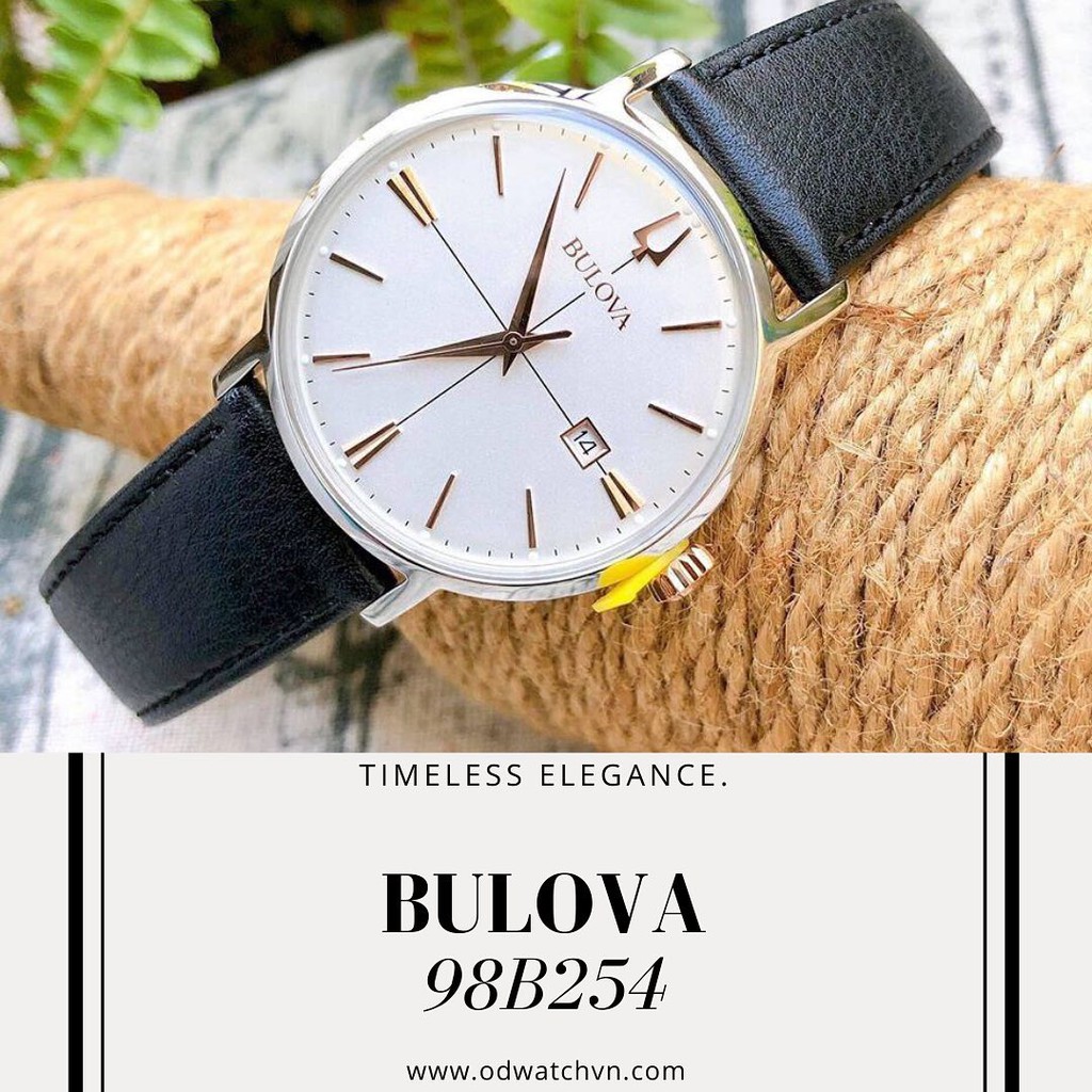 Bulova 98B254 men's watch Shopee Philippines