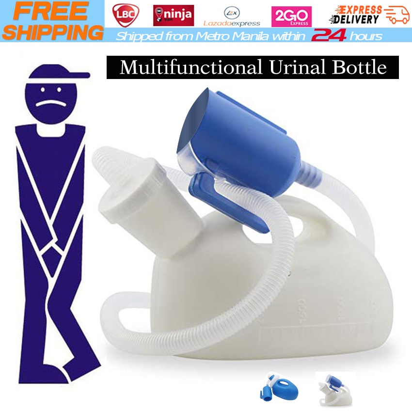 newMen's urinals for Men 2000 ml Super Large Capacity Non Spill Male