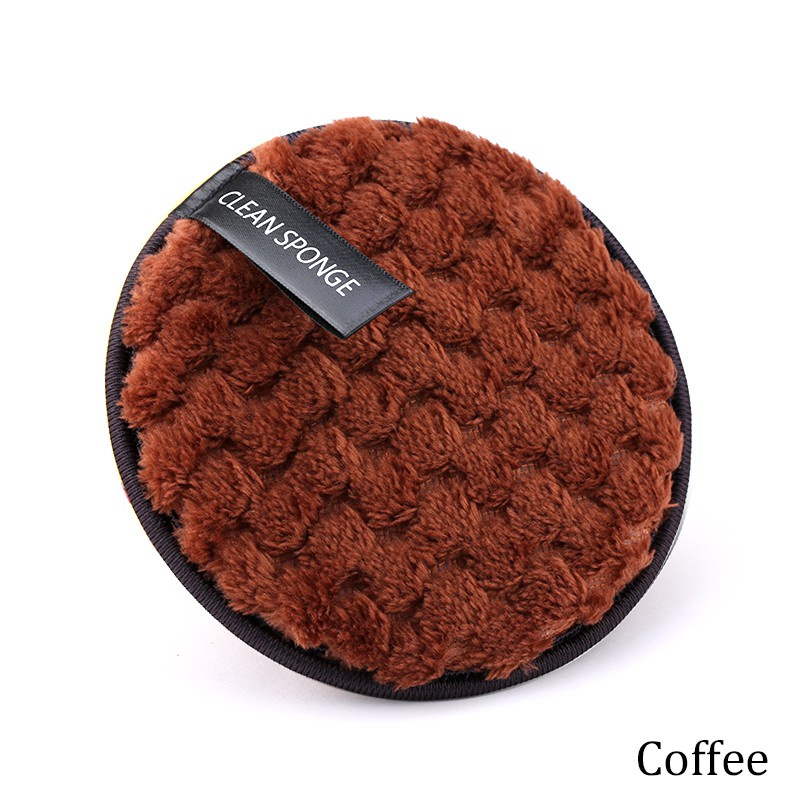 Makeup Remover Puff Recyclable Sponge Beauty Makeup Blender Wash Facial