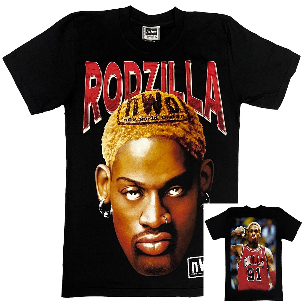 DENNIS RODMAN RODZILLA NWO SHIRT ( THE ROXX ) Shopee Philippines