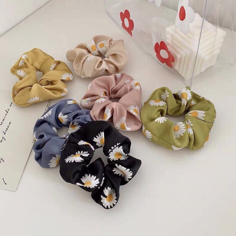 Daisy Hair Tie Pretty Cute. Shopee Philippines