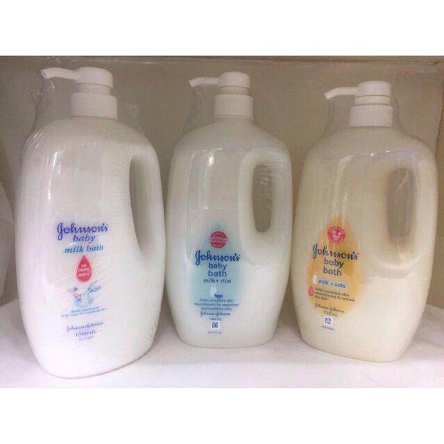 JOHNSONS BABY BATH 1,000ml Shopee Philippines