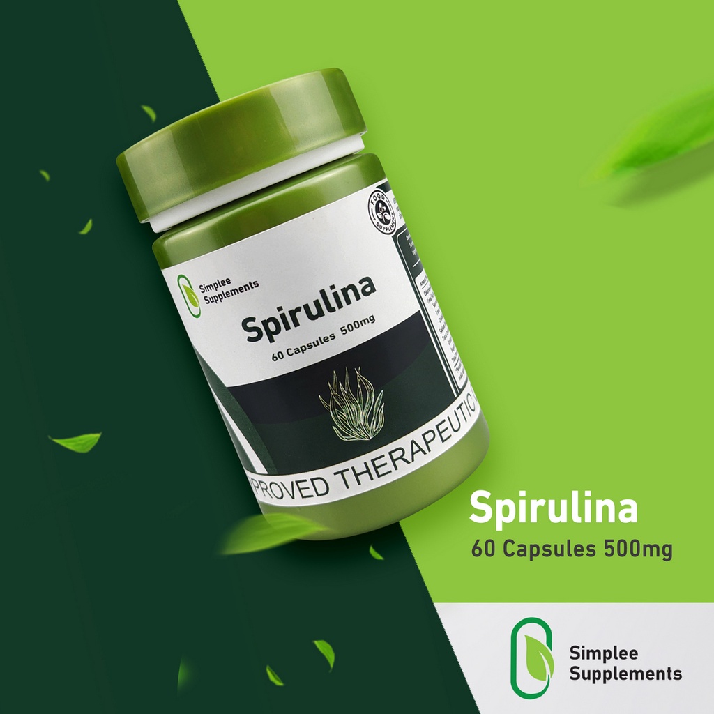 Simplee Spirulina Capsule Supplement Shopee Philippines