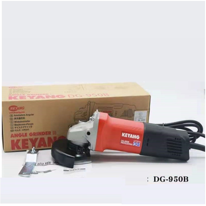 KEYANG/Qiyang DG950B angle grinder compact hand grinder stone cutting