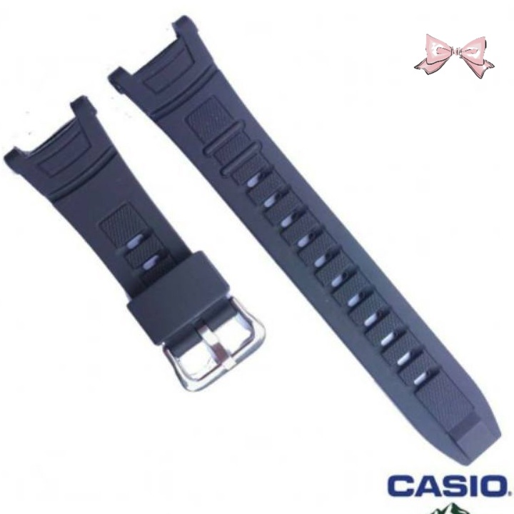 Casio Protrek Watch Band PRW1500 PRW1500 Black Shopee Philippines
