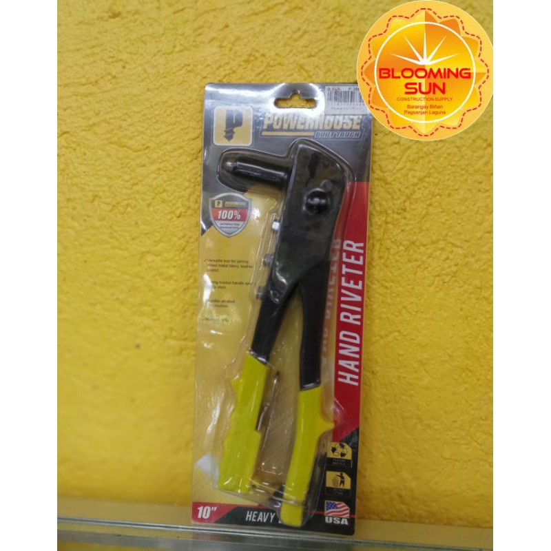 Powerhouse Hand riveter '10 Shopee Philippines