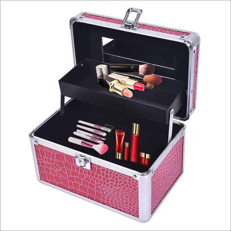 Makeup Box Jewelry Box Jewelry Organizer with Lock Shopee Philippines
