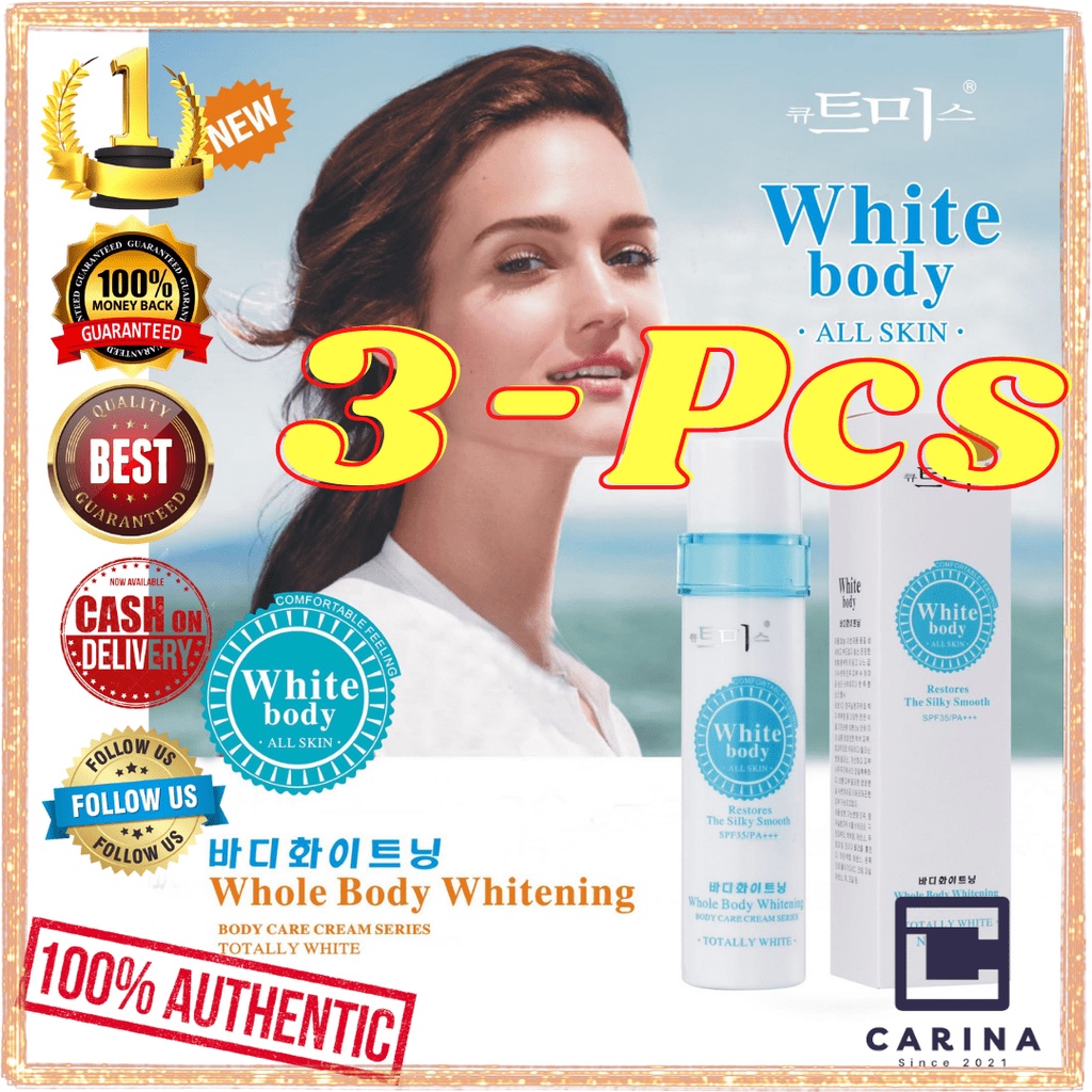 1 ORIGINAL Korean Body Whitening Cream plus Moisturizing Lotion/ Body Lotion Whitening Cream