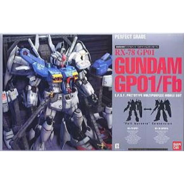Gundam PG Model Kit: Gundam RX-78 GP01Fb | Shopee Philippines