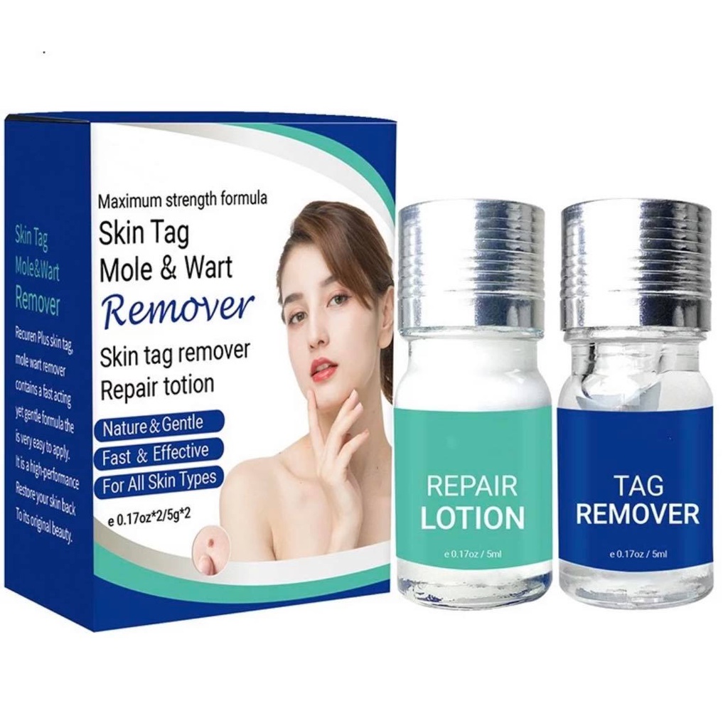 100 EFFECTIVE SKIN TAG AND WARTS REMOVER AND REPAIR LOTION Shopee