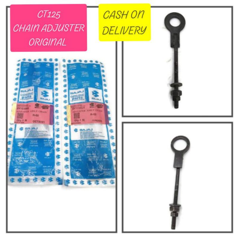 CT125 CHAIN ADJUSTER (ORIGINAL) Shopee Philippines