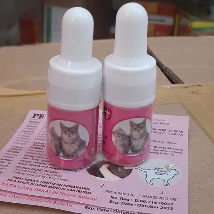 Proline Cat Flea Medicine Cat Flea Medication Egg Killer Larvae Detick