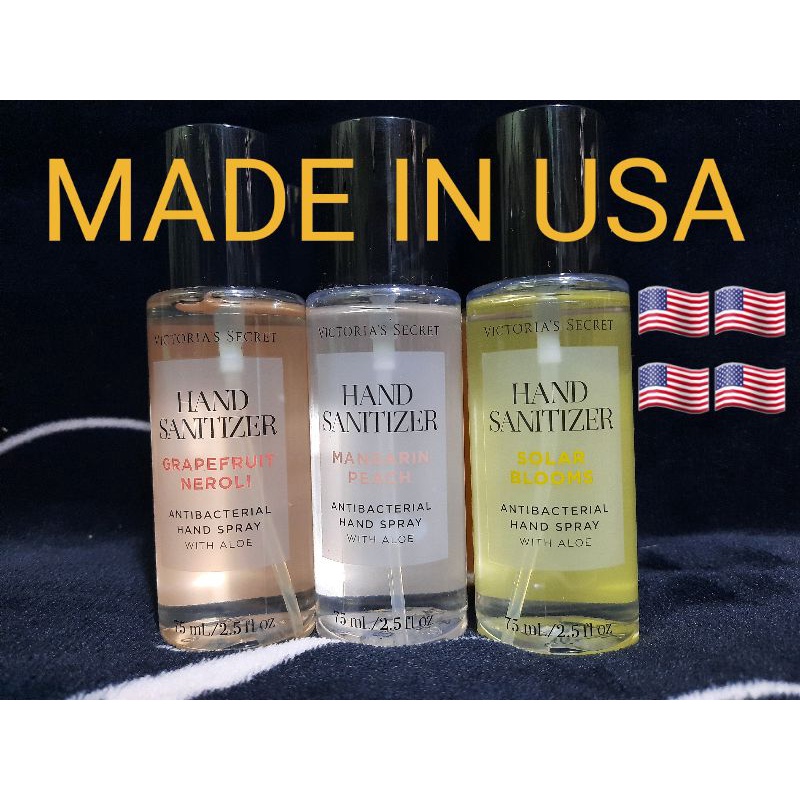 SALE SALE VICTORIA'S SECRET HAND SANITIZER SPRAY 100 AUTHENTIC