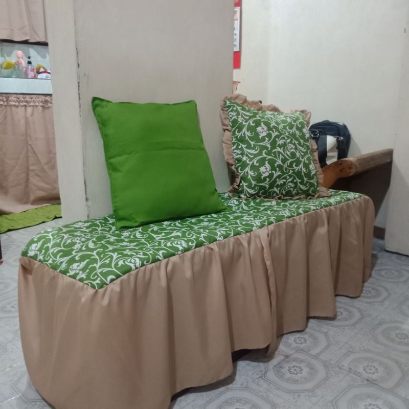 Customized chair, cleopatra/simple sofa cover etc.(message muna, bago