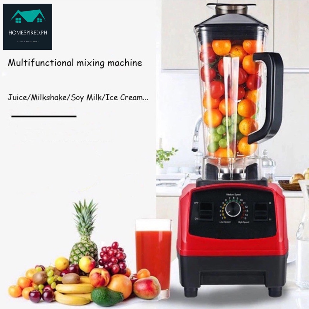 Multifunction Commercial Blender 2L (kitchen and lab appliance used to