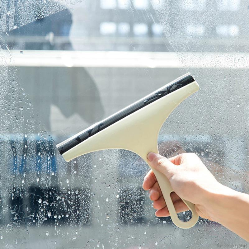 Multipurpose Manual Window Squeegee Short Handle Window Squeegee With