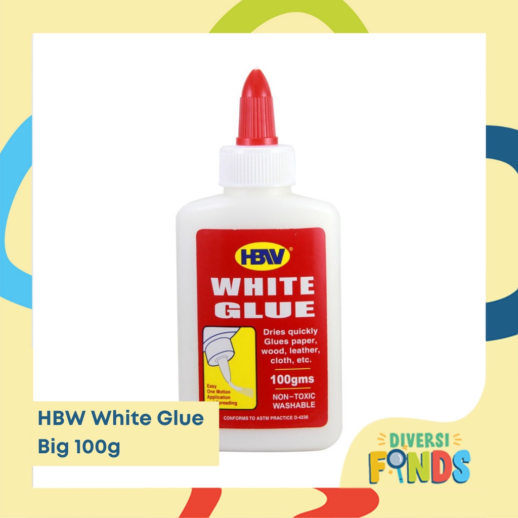 Elmers or HBW Brand Glue Multipurpose, Safe and Non Toxic Shopee