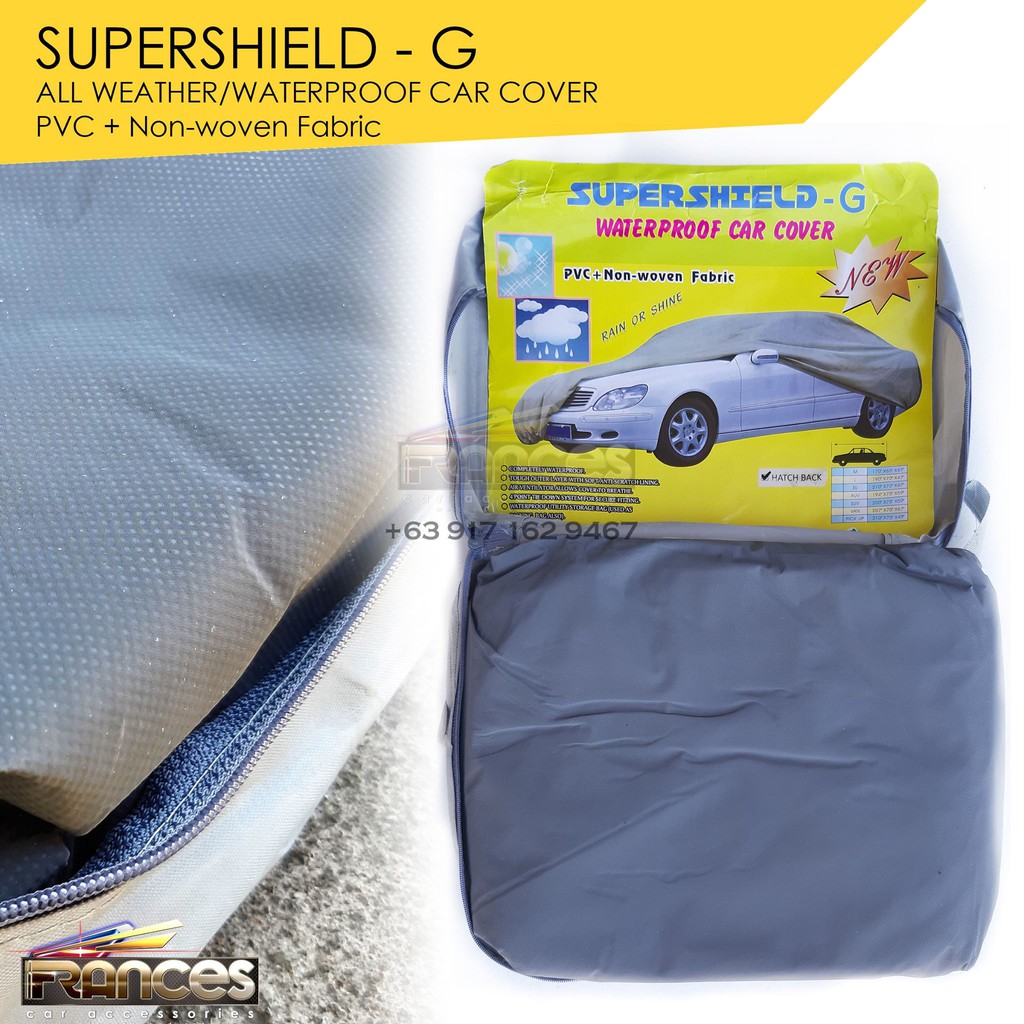 HONDA CITY and HONDA CIVIC 100 WATER PROOF CAR COVER Shopee Philippines