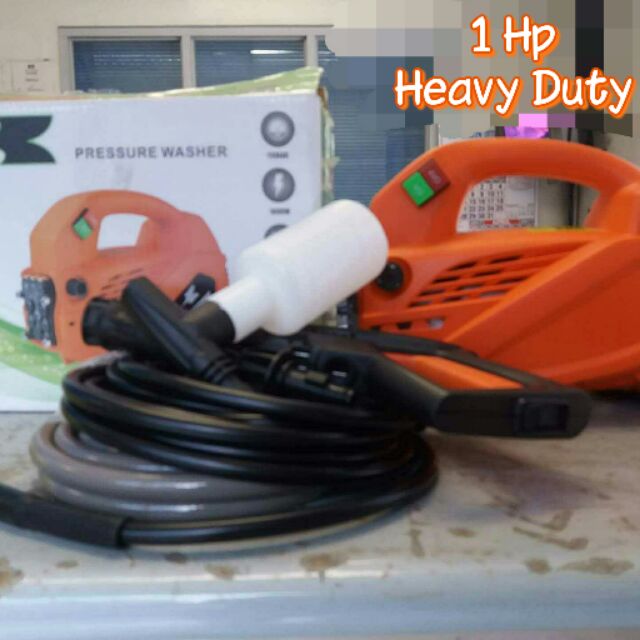 Kawasaki 1HP pressure Washer HEAVY DUTY Shopee Philippines