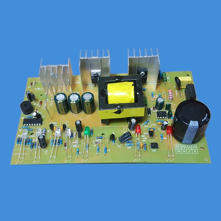 Car Battery Charger Circuit Board DIY Power Board Battery Charger