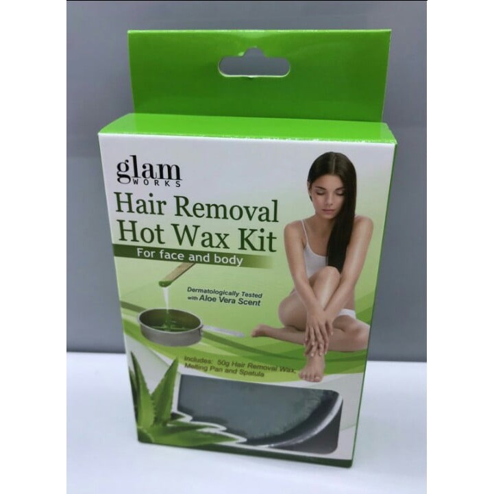 GlamWorks Facial Face Strip / Body Wax Strips Shopee Philippines
