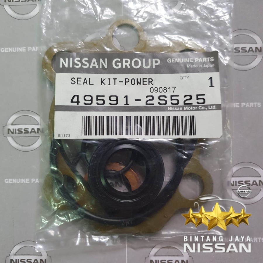 Nissan Original Terrano Power Steering Pump Seal Kit Shopee Philippines