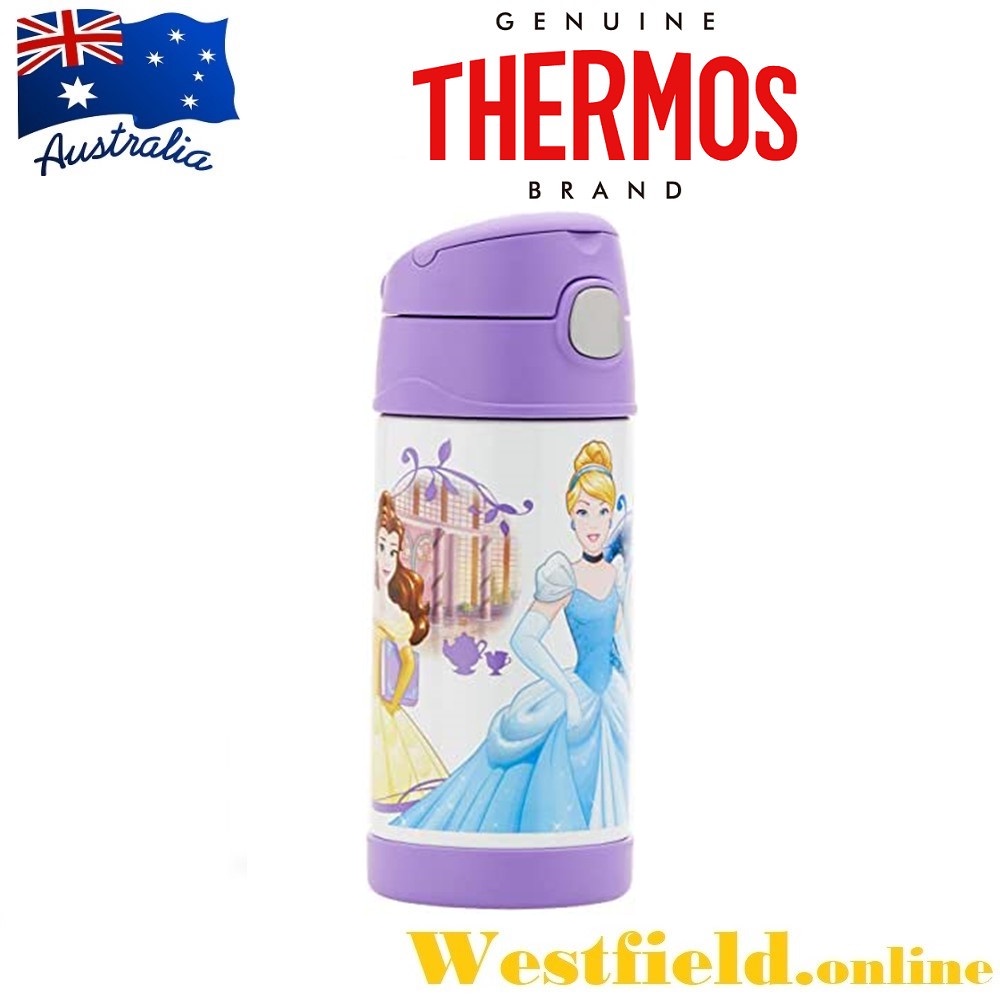 Thermos FUNtainer Vacuum Insulated Stainless Steel Drink Bottle (Disney
