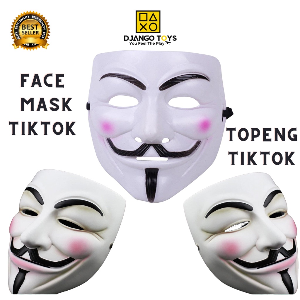 Anonymous Vendetta Guy Fawkes Hacker Face Mask Adults Halloween Fancy