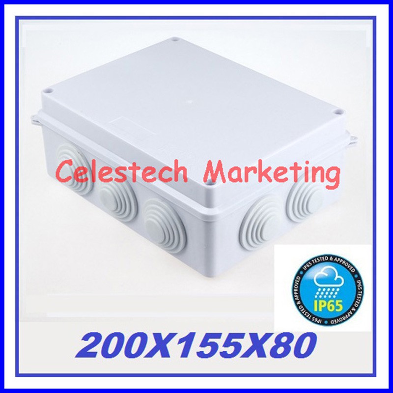 【ins】CTM Waterproof Terminal Junction Project Box Outdoor Electrical