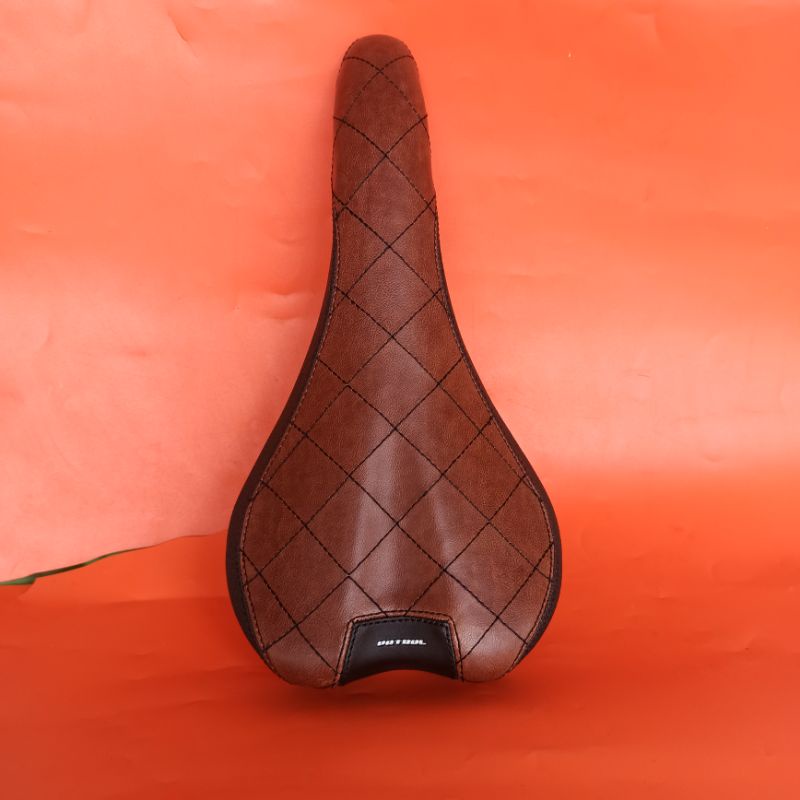 Brown Brown Patrol Saddle Bike Seat Shopee Philippines