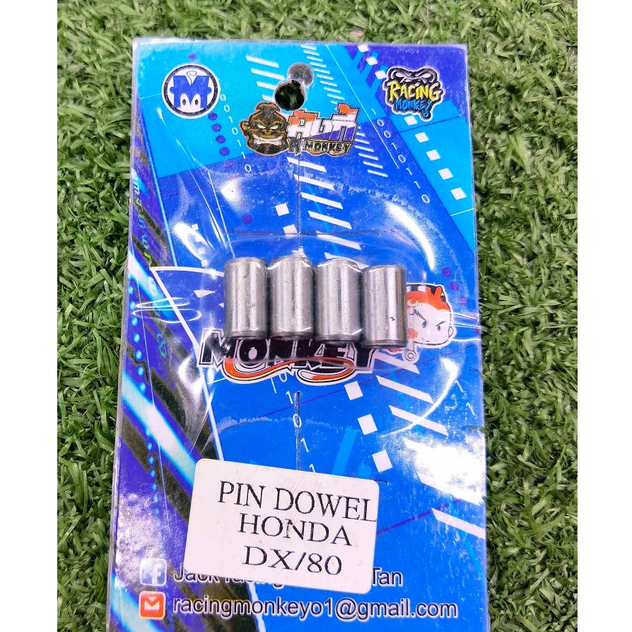 Pin Dowel 4 pcs Motor Parts Racing (HONDA) | Shopee Philippines