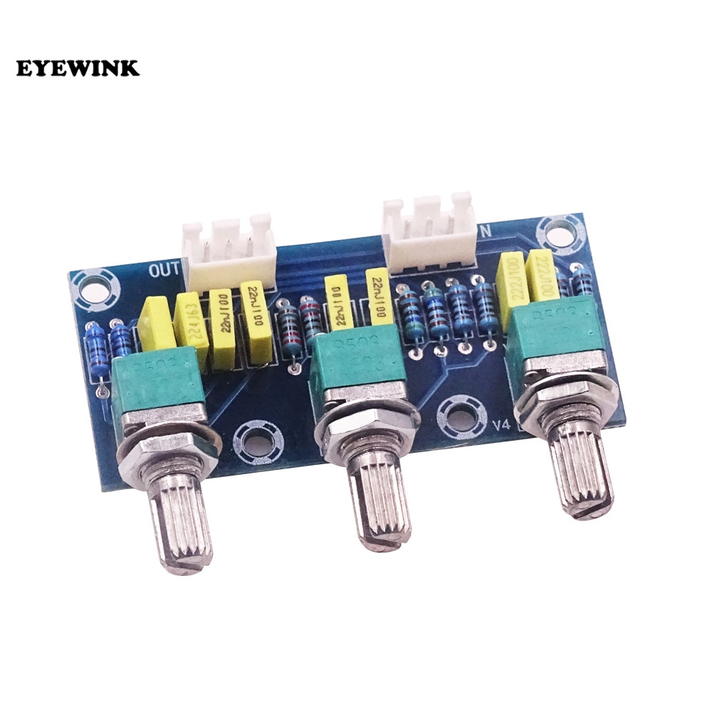 XHM802 Amplifier Board High and Low Voltage Mixer Tone Board Volume