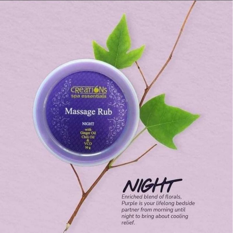 Creations Spa EssentialsMassage Rub Shopee Philippines