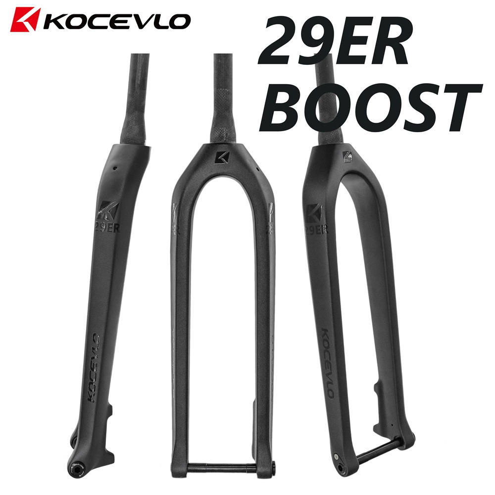 KOCEVLO Boost Mtb Carbon Fork 29er 110*15mm Downhill Mountain Bike