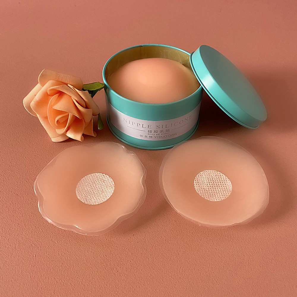 Women Reusable Nipples Silicone Bra Pad Nipple Covers Breast Pads H329 Shopee Philippines