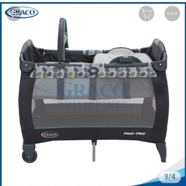 Graco Reversible playpen Shopee Philippines