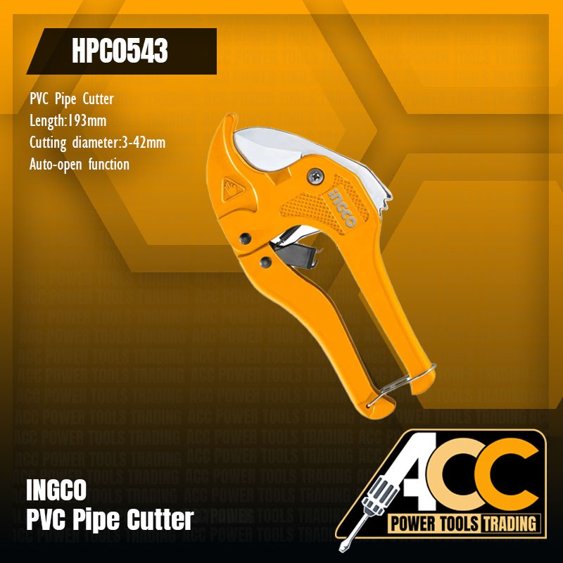 Ingco PVC Pipe Cutter (HPC0543) Shopee Philippines