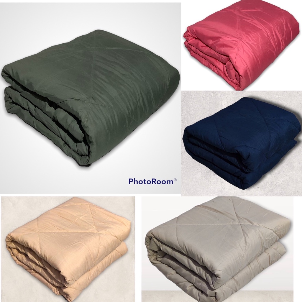 US COTTON COMFORTER QUEEN SIZE NON FADING Shopee Philippines