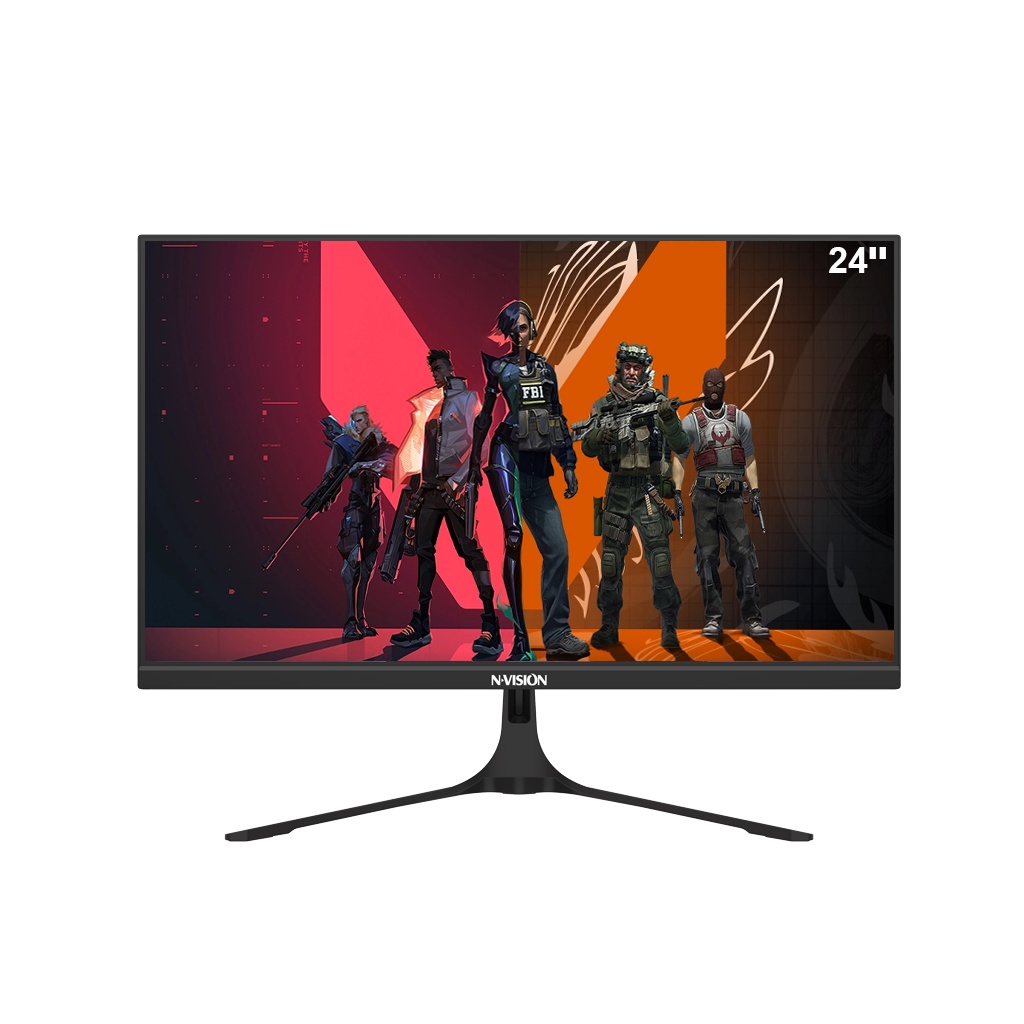 Nvision 24"/27" Gaming Monitor 165Hz/180Hz IPS Panel Flat FHD Gaming
