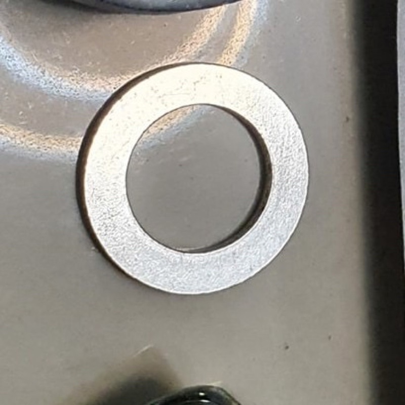 STOCK HONDA DRAIN PLUG WASHER FORCLICK V1 and GC Shopee Philippines