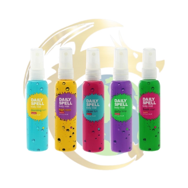BENCH Body Mist Daily Spell 70ml Shopee Philippines