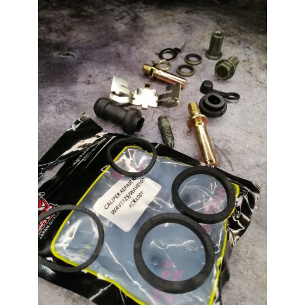 Caliper Repair Kit XRM,Wave 100 Disc,Wave 125,Raider 150 Front, Smash