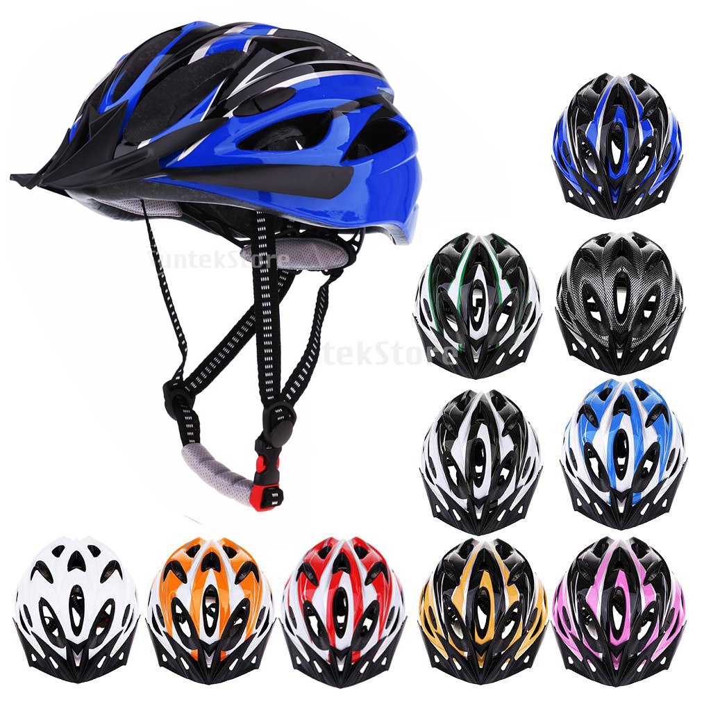 【Local Stock】Universal Mountain bike cycling helmet adult bicycle