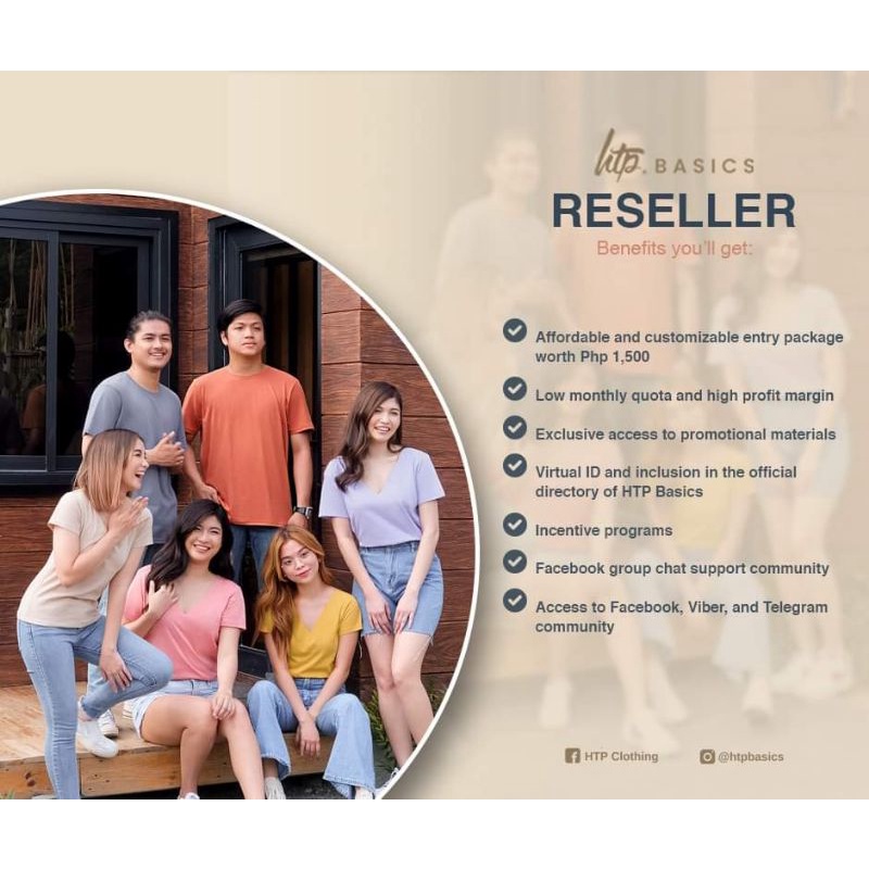 HTP Basics for RESELLERS Shopee Philippines