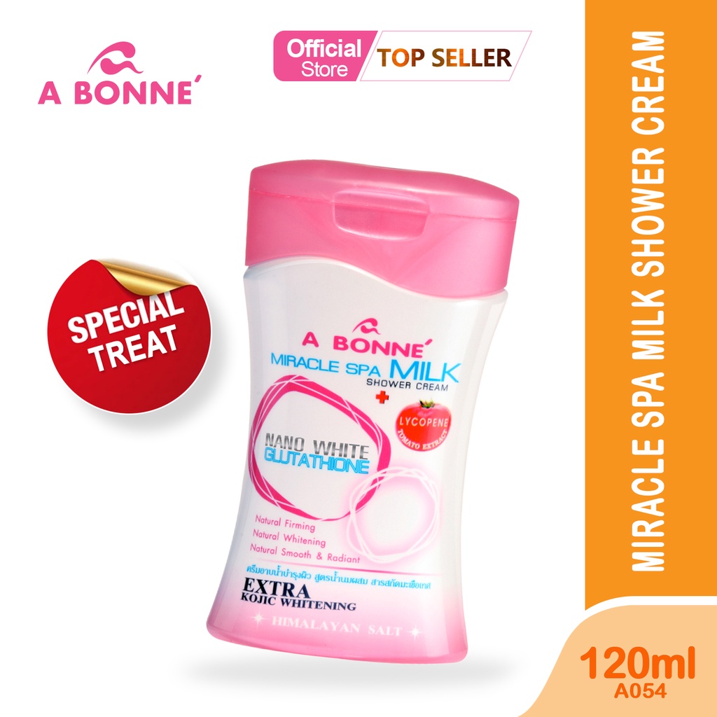 Abonne Miracle Spa Milk Shower Cream 120ML ( A054 ) Shopee Philippines