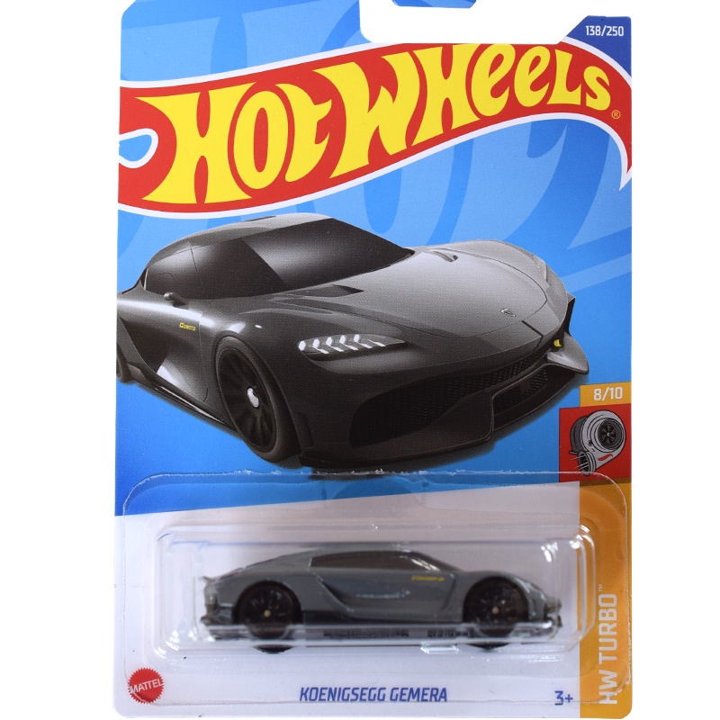 2022 G Case Hot Wheels Batmobile Koenigsegg Cars 1/64 Metal Diecast Toy