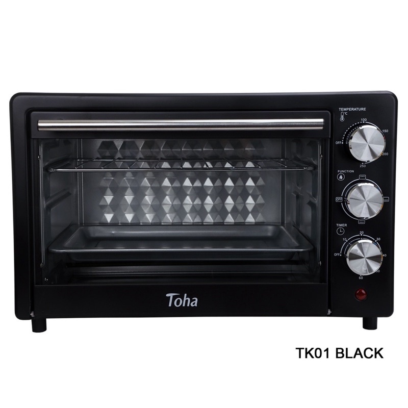 FLY Toha 18L Electric Oven 2Layer Large Baking Multifunctional Smart