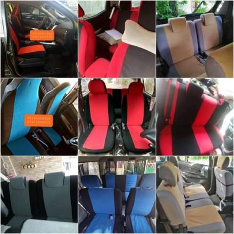 MITSUBISHI XPANDER (20182022) (20232025) CUSTOMIZED CAR SEAT COVER