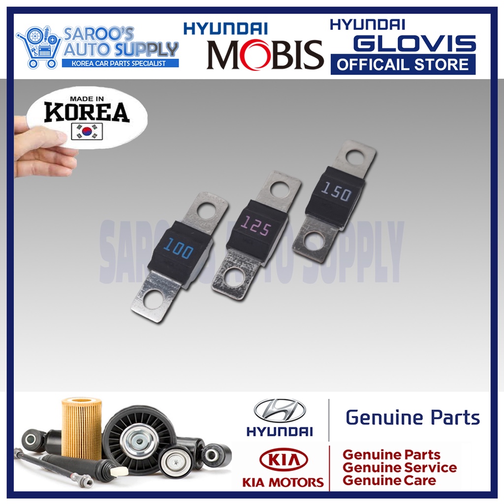 Alternator Fuse , 100Amp , 125Amp , 150Amp , For Hyundai , Kia Brand